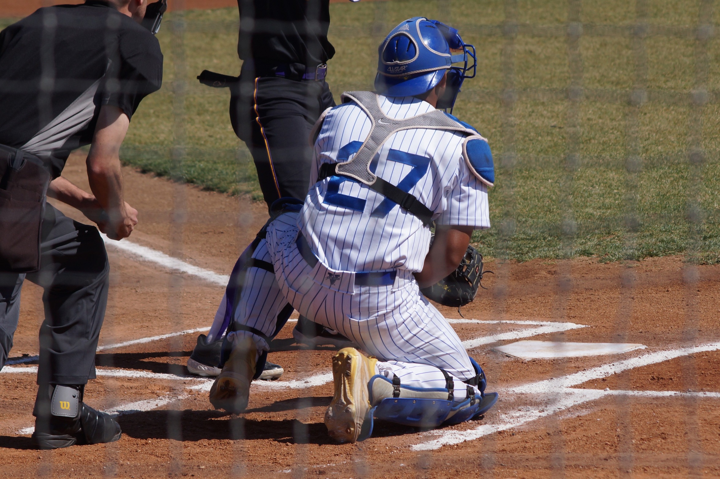 CUEVAS HITS FIRST CAREER GRAND SLAM; SWEDES SPLIT WITH RAMS