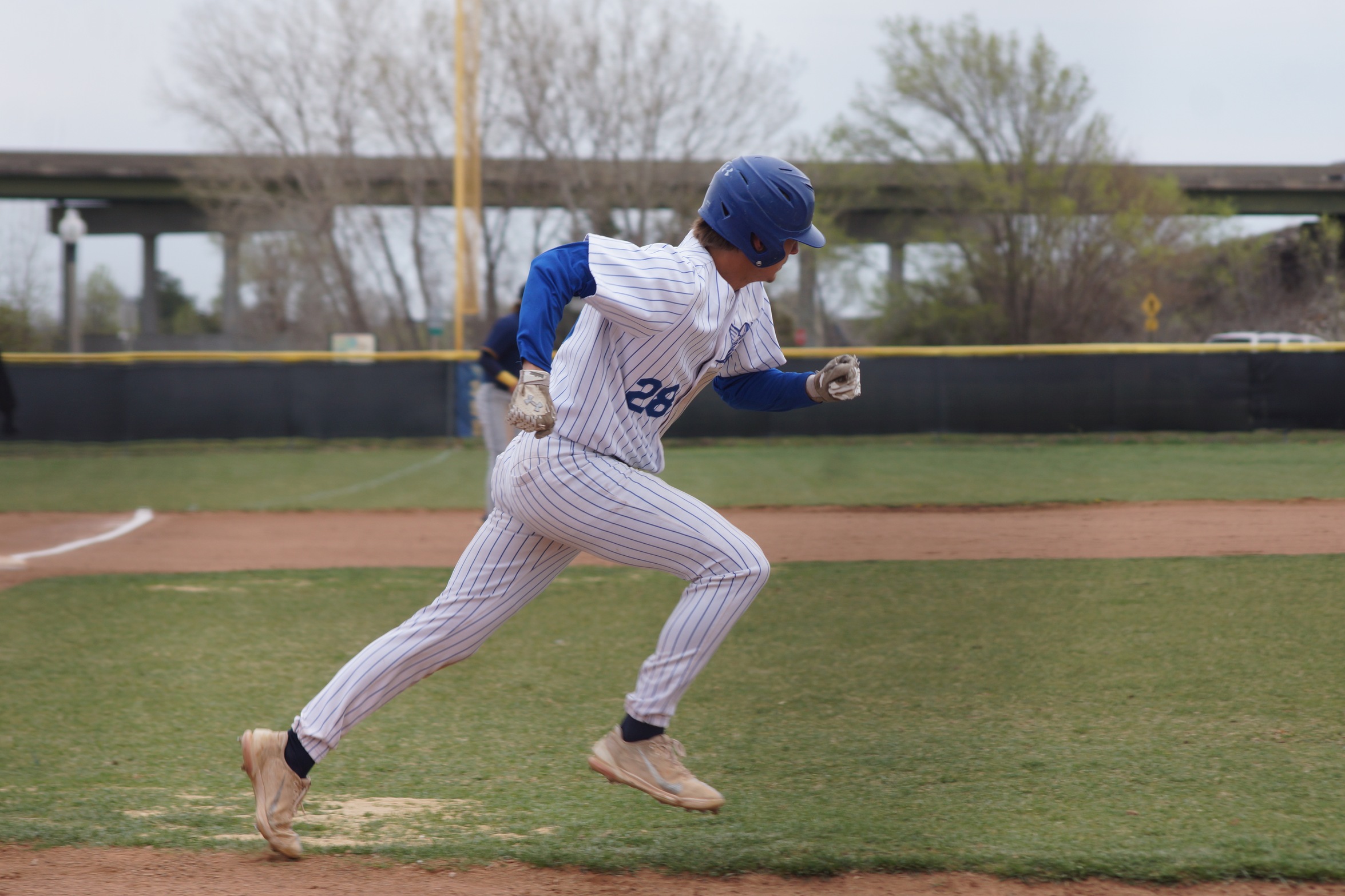 SWEDES STRUGGLE ON SENIOR DAY