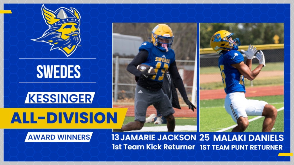 12 SWEDES EARN KESSINGER ALL-DIVISION HONORS