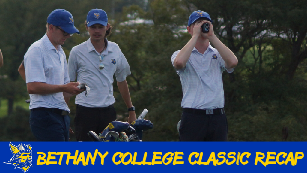 MEN?S GOLF FINISHES 3RD IN BETHANY COLLEGE CLASSIC