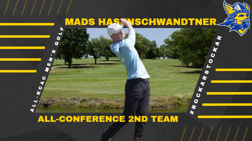 HASENSCHWANDTNER EARNS KCAC SECOND TEAM HONORS