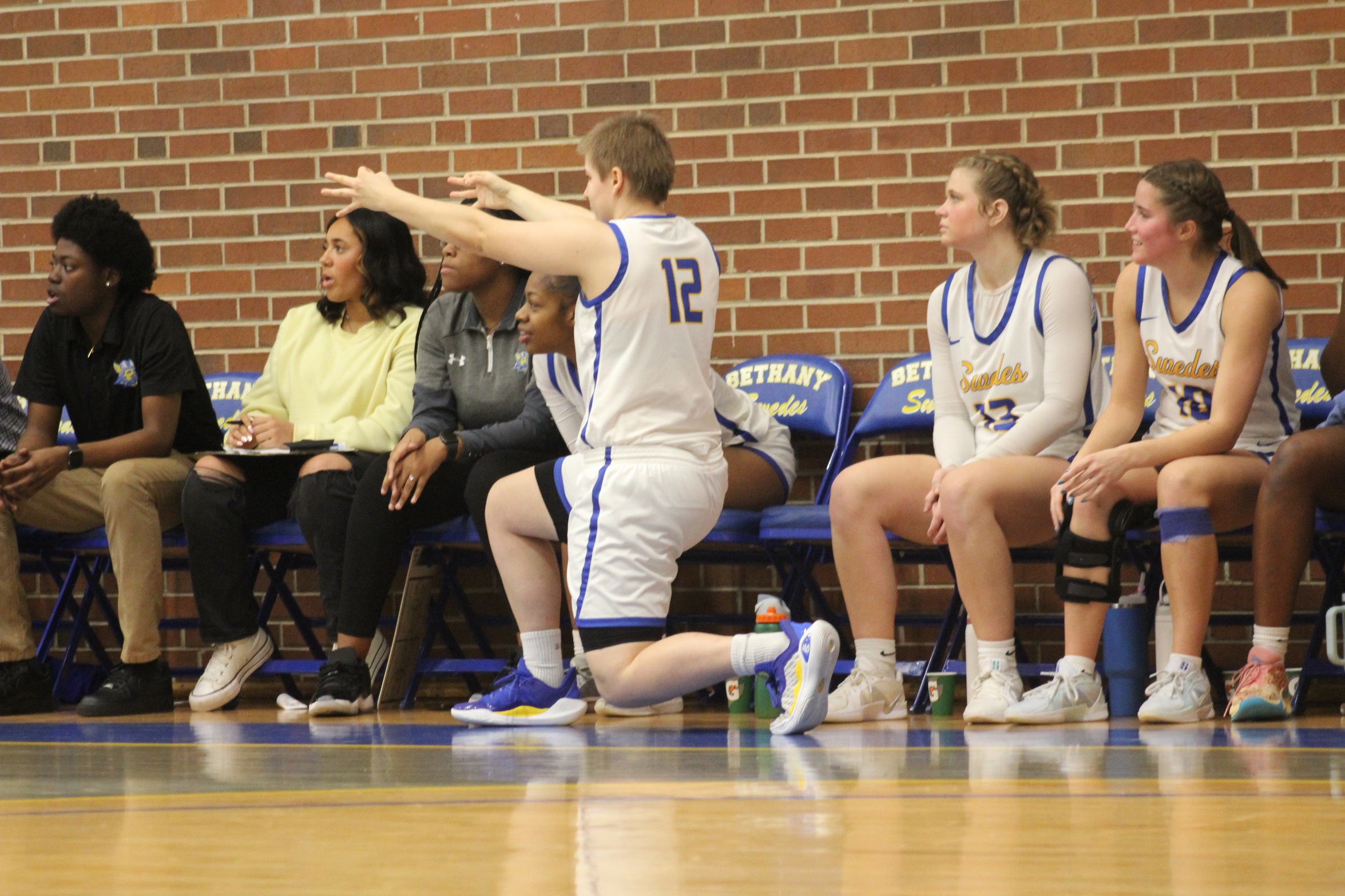 SWEDES SOAR PAST EAGLES IN REMATCH WIN