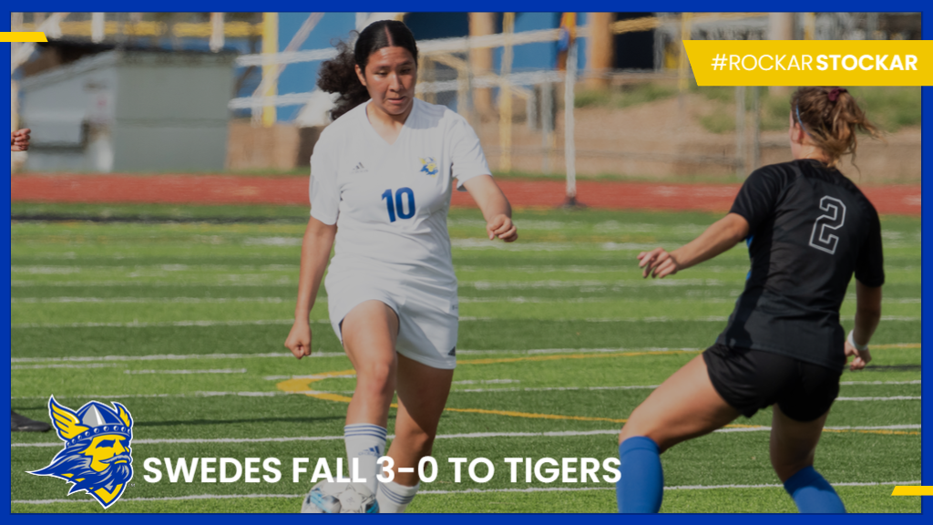 SWEDES FALL 3-0 TO TIGERS