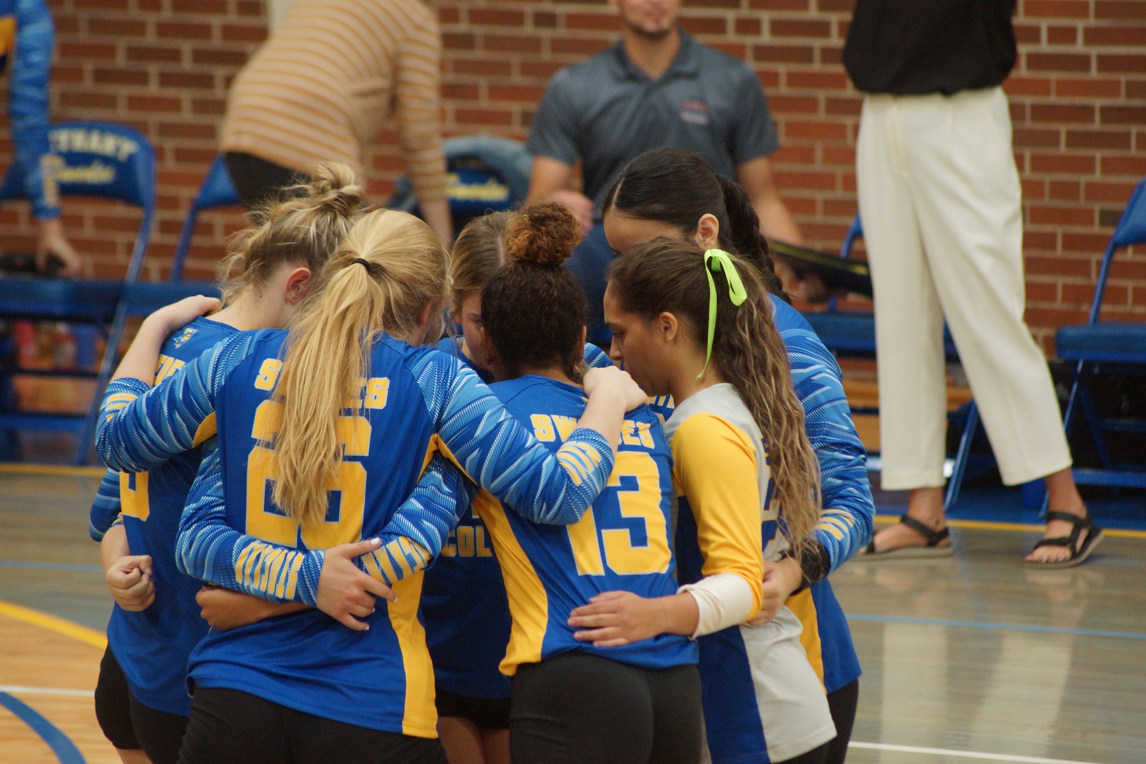 SEASON COMES TO A CLOSE FOR SWEDE VOLLEYBALL
