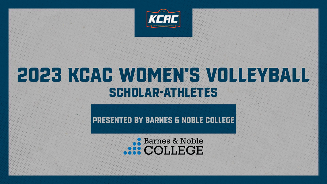 7 SWEDES EARN 2023 KCAC VOLLEYBALL SCHOLAR-ATHLETE HONORS